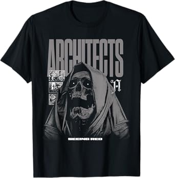 Architects Reaper T-Shirt, Small, Black
