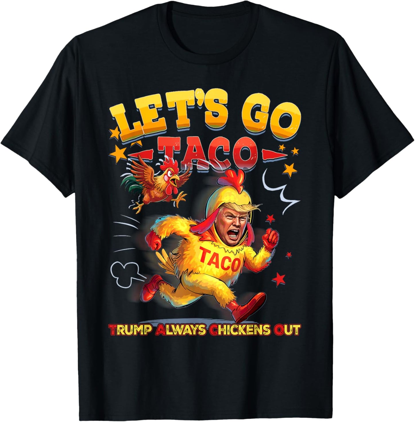 Let's Go Taco T-Shirt