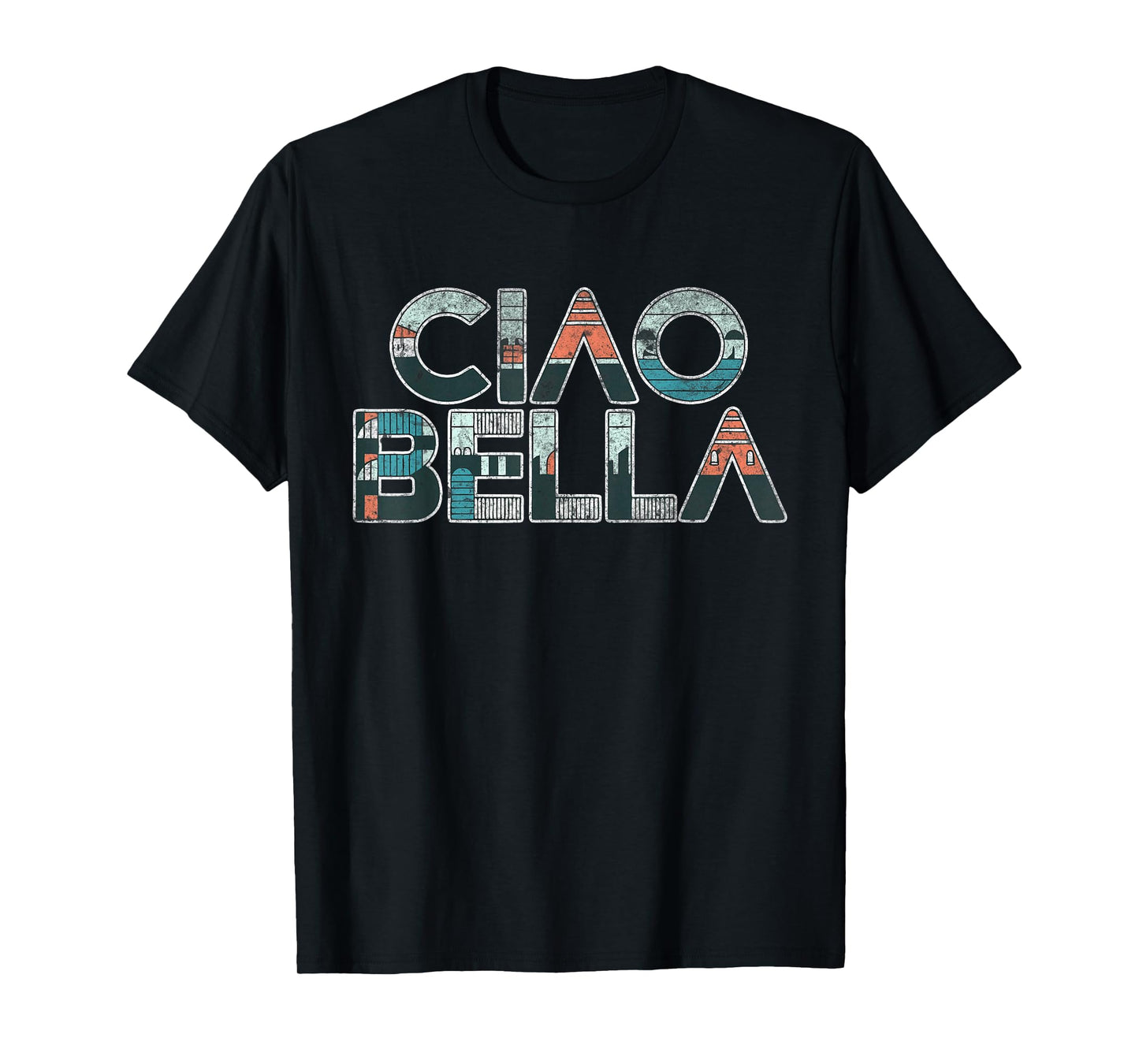 Ciao Bella Retro City T-Shirt