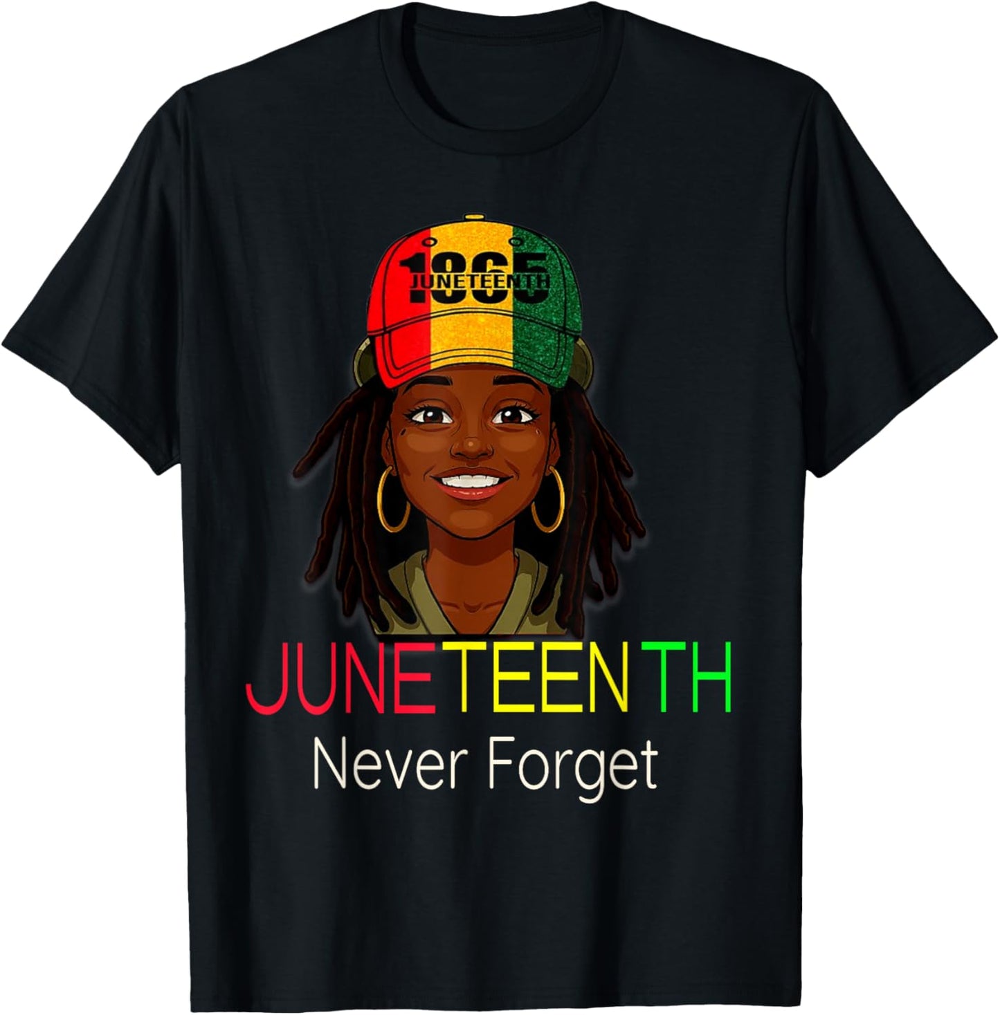Juneteenth on June 19th Black Freedom T-Shirt