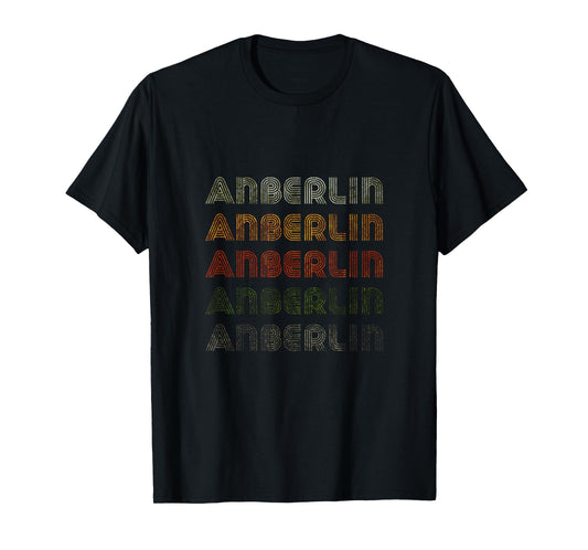 Love Heart Anberlin Tee Grunge Vintage Style Black Anberlin T-Shirt