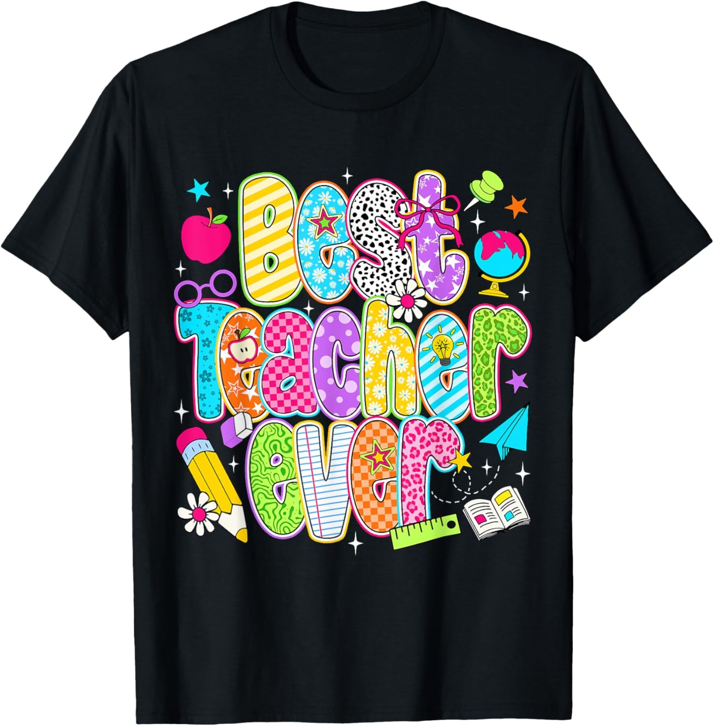 Best Teacher Ever Motivational Back To School Women's Tee by TeeBrew