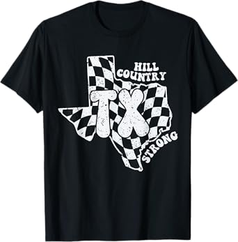 Texas Strong Support Texas T-Shirt