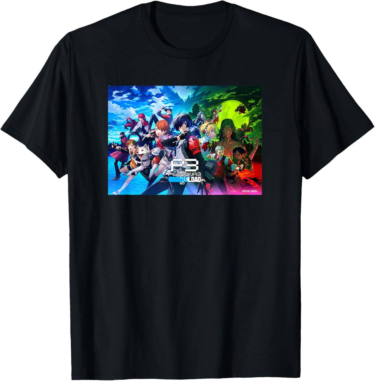 Persona 3 Reload All characters ATLUS T-Shirt