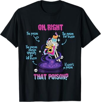 Vintage Oh Right That Poison Llama For Kuzco Halloween Men T-Shirt