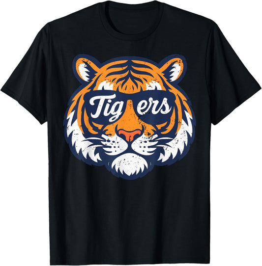 Vintage Tigers Name Pride Personalized | Tigers Name Style T-Shirt