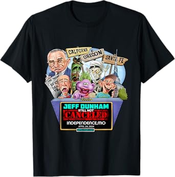 Jeff Dunham Independence, MO (2024) T-Shirt