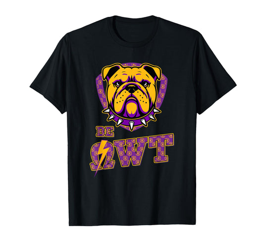 Omega Psi Phi Fraternity Paraphernalia, Be OWT Bulldog T-Shirt