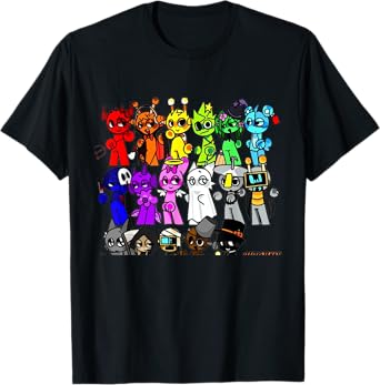 Sprunky Happy Halloween | Funbot Jevin Simon Pinki Owakcx T-Shirt