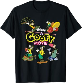 Disney A Goofy Movie 30th Anniversary Goofy’s Goof Moments T-Shirt