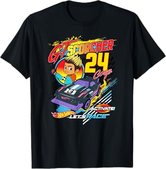 Hot Wheels Let's Race - GT Scorcher T-Shirt
