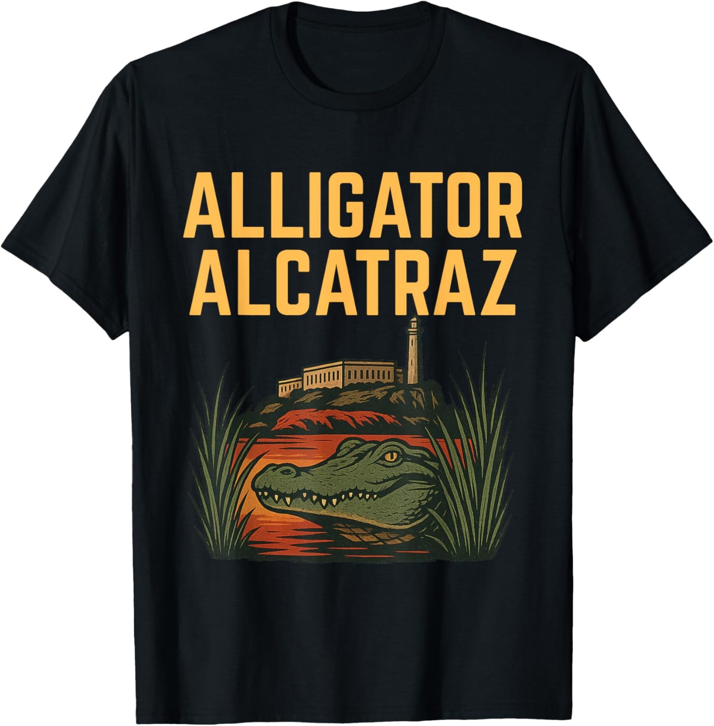Alligator Alcatraz T-Shirt