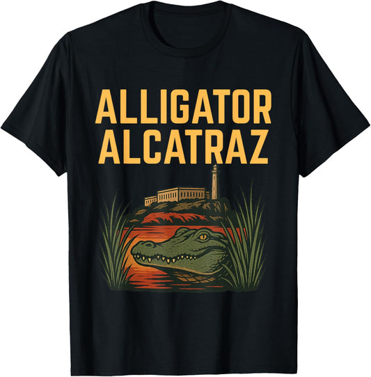Alligator Alcatraz T-Shirt