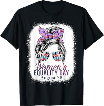 Women's Equality Day August 26 Womens Feminist Matching T-Shirt