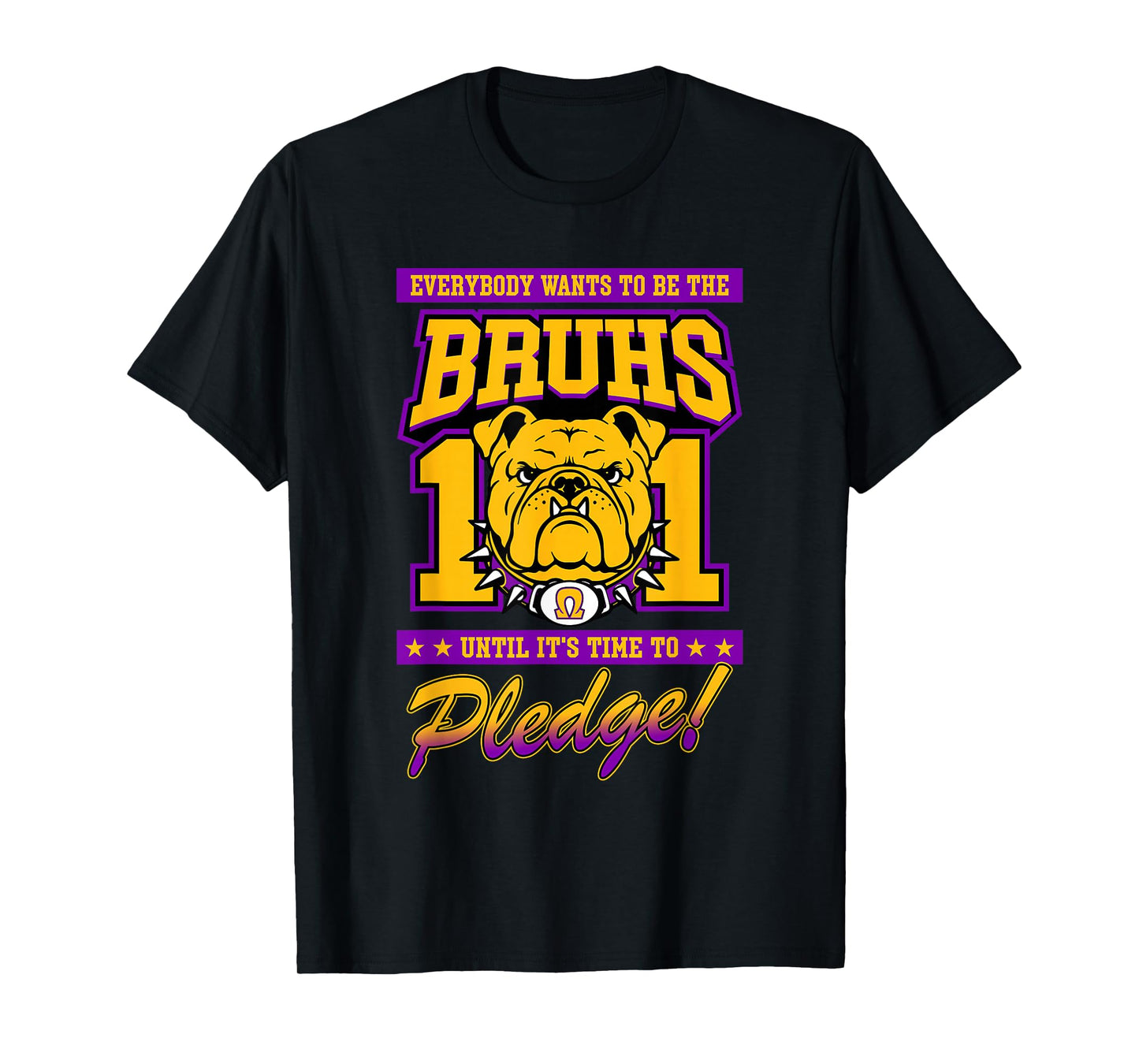 Omega Psi Phi Fraternity Paraphernalia, Omega Psi Phi Ques T-Shirt