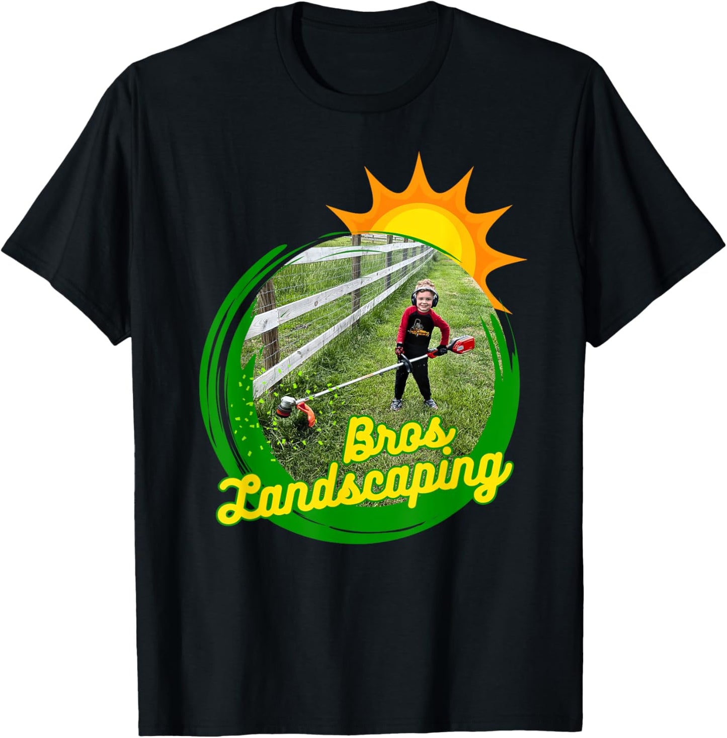 Bros Landscaping T-Shirt