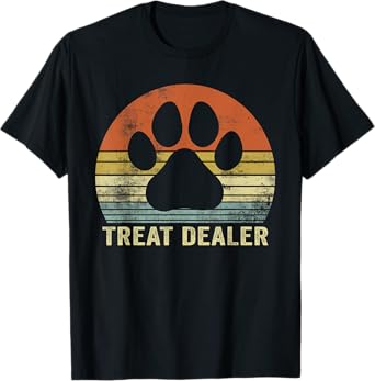 Dog Treat Dealer Dog Lover Men Women T-Shirt