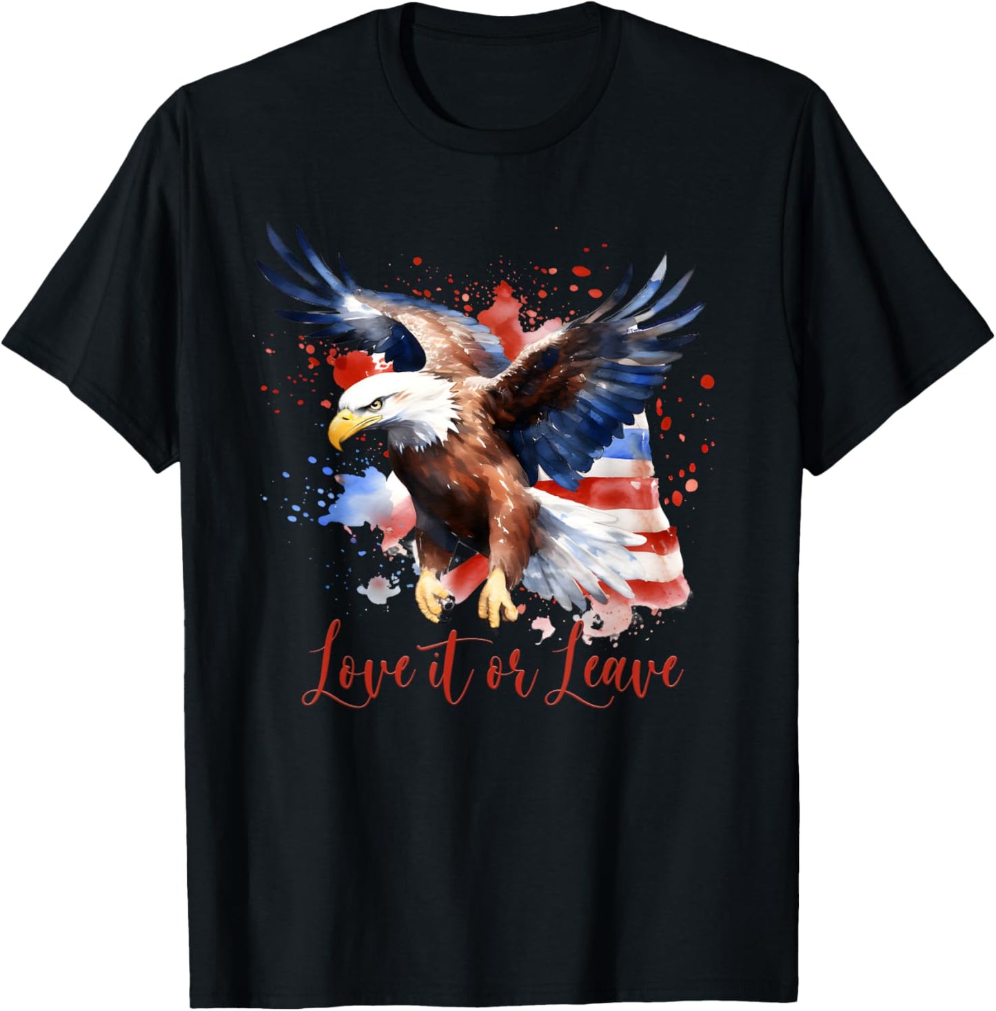 Patriotic American Eagle T-Shirt