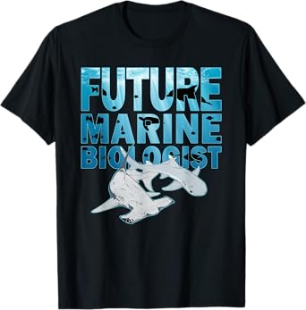 Future Marine Biologist Hammerhead Shark T-Shirt