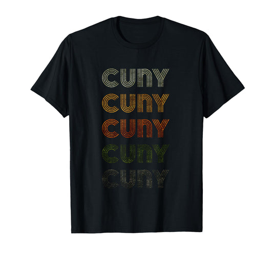 Love Heart Cuny Tee Grunge Vintage Style Black Cuny T-Shirt