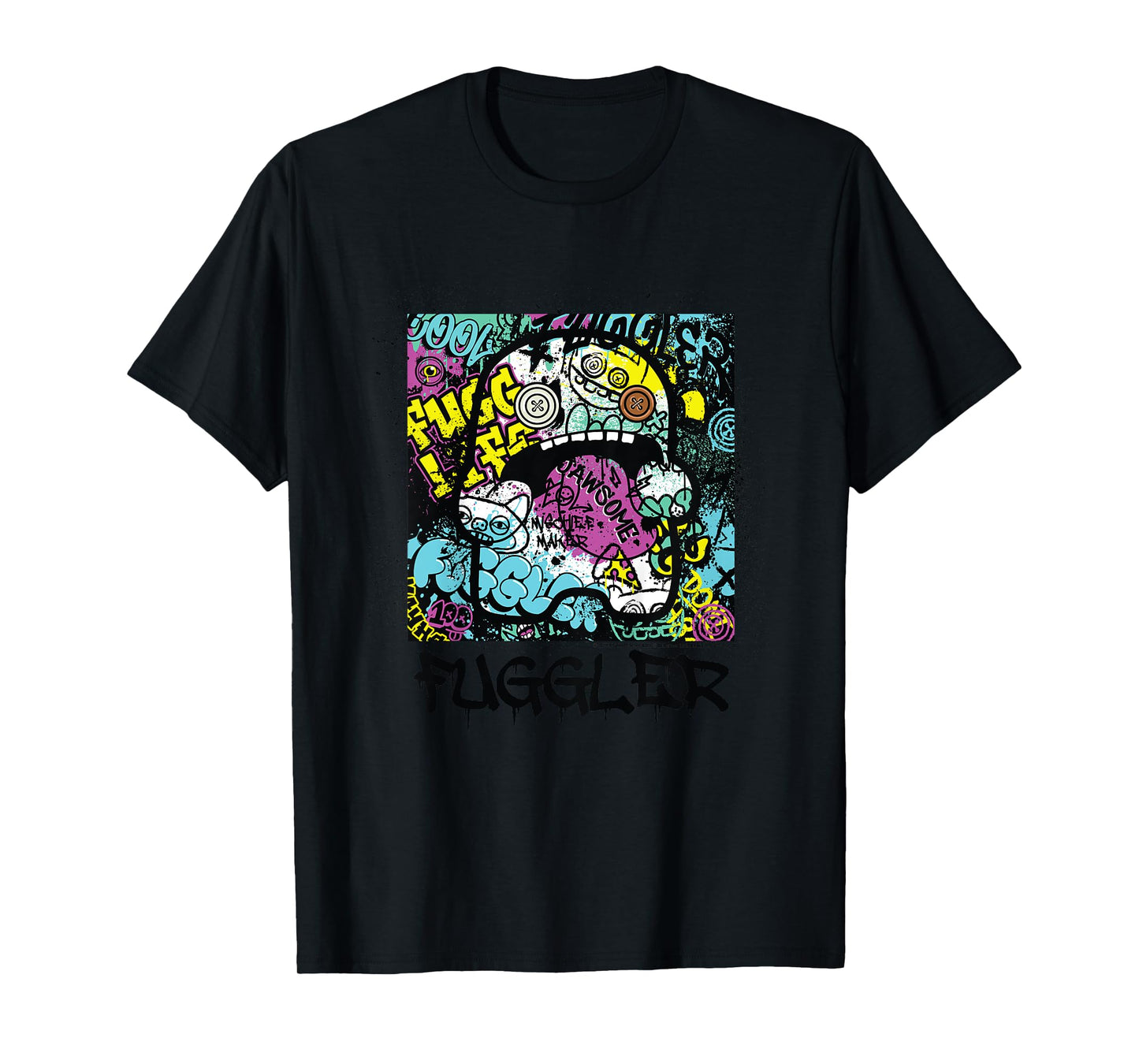 Fuggler Fugg Life Graffiti Kids T-Shirt