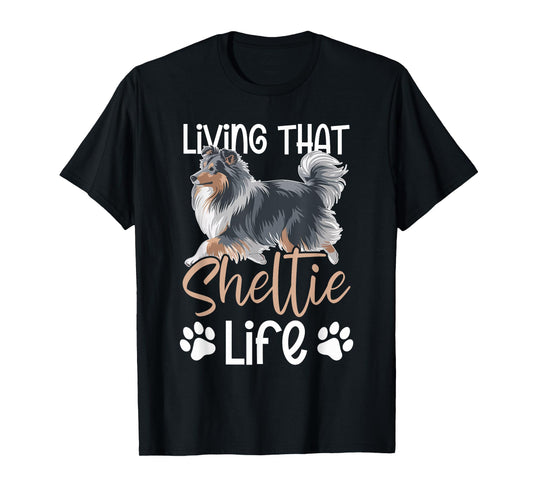 Sheltie Shetland Sheepdog Dog T-Shirt