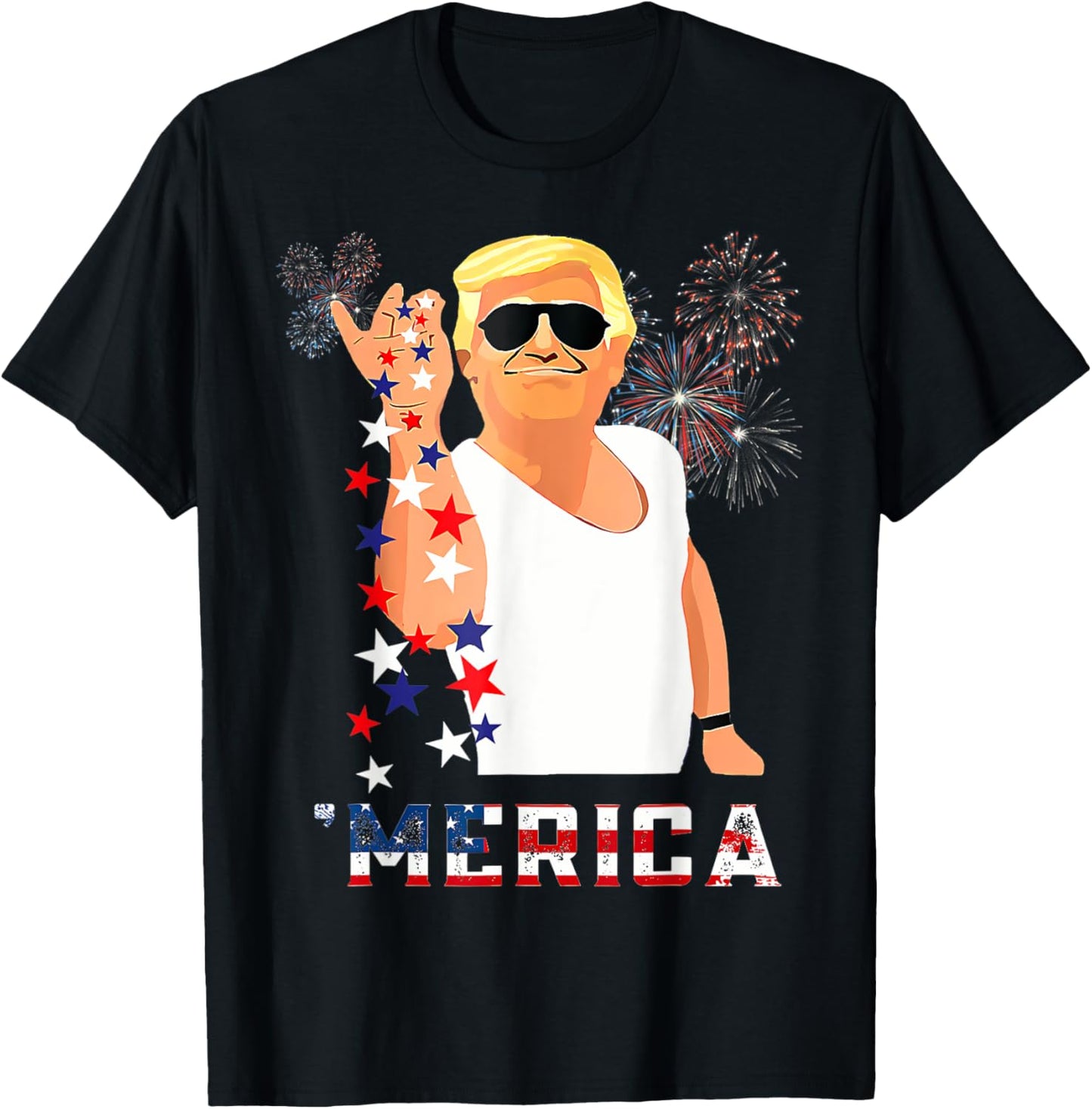 Patriotic Trump Bae 4th Of July America Freedom Day T-shirt