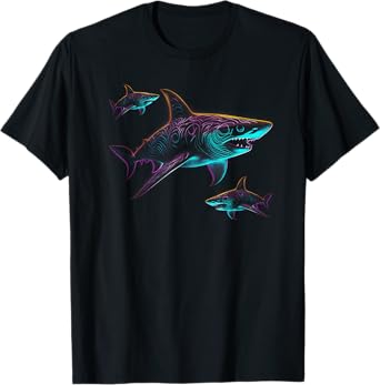 Great White Shark Ocean Fish shirt T-Shirt