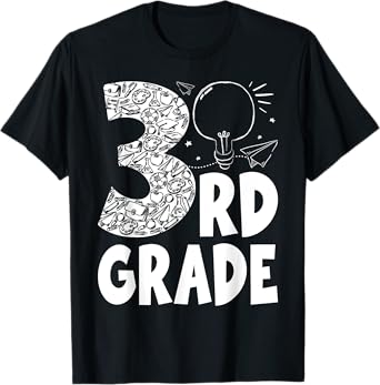 Going To 3rd Grade Teacher Squad and Third Grade Boys Girls T-Shirt