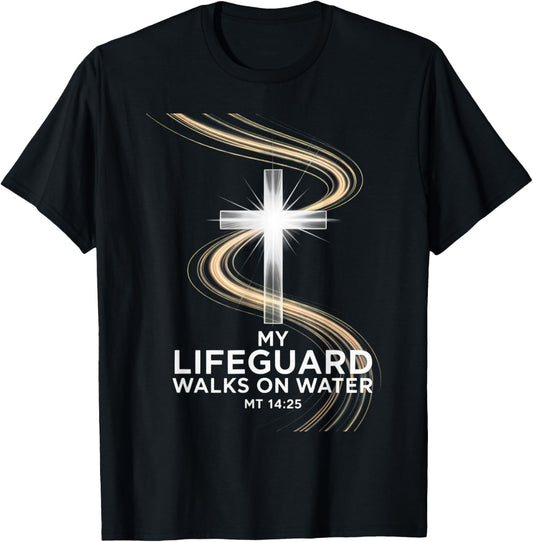 25 Jesus Savior Cross T-Shirt