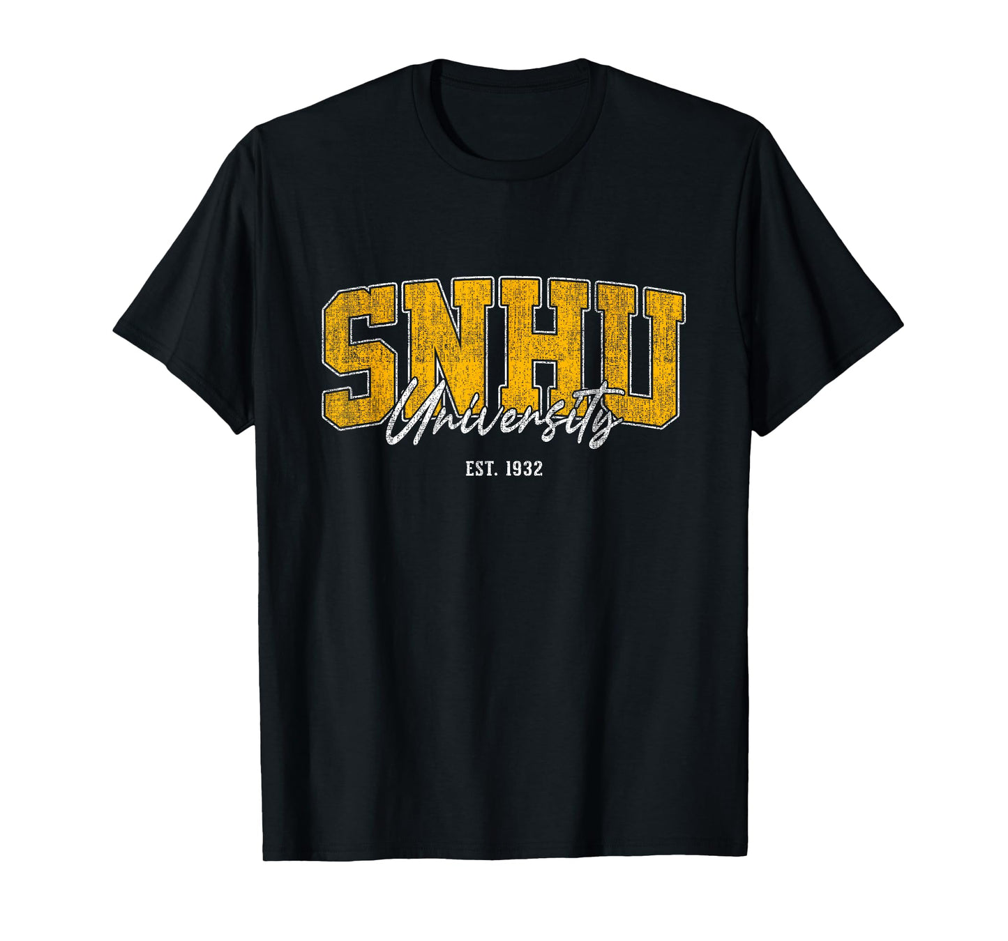 SNHU Arch Athletic Vintage Sports Tee Men Women T-Shirt