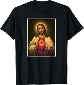 T-Shirt Sacred Heart of Jesus