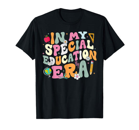 Special Education Teacher Era Inspirational SPED ABA Autism T-Shirt