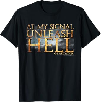 Gladiator Unleash Hell T-Shirt