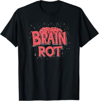 Funny Brain Rot Costume for Boys and Girls T-Shirt