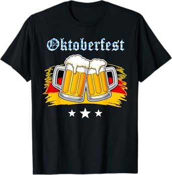 Vintage Oktoberfest Octoberfest German Drinking Festival T-Shirt
