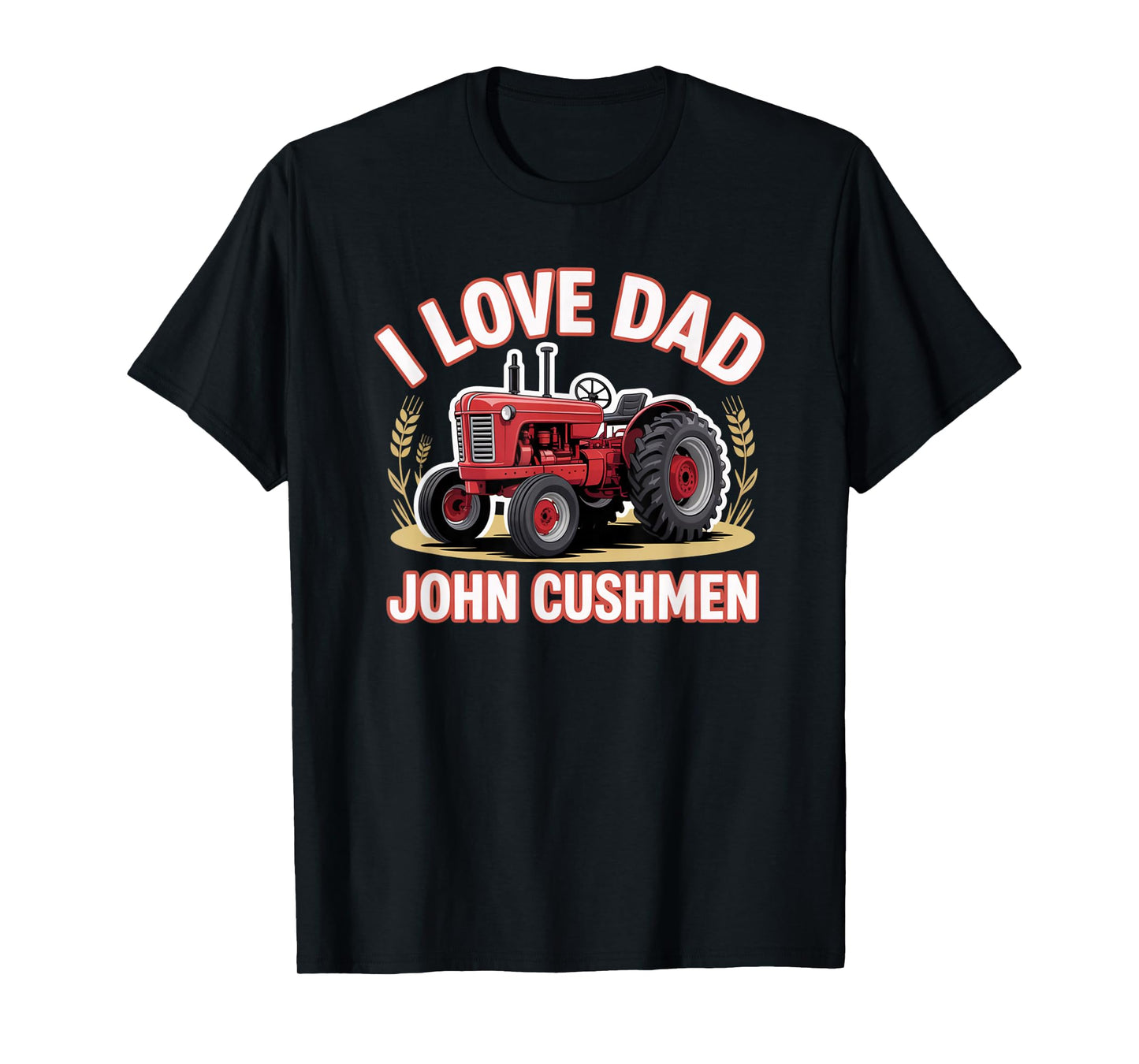 Cushmen Tractor Design T-Shirt