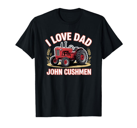 Cushmen Tractor Design T-Shirt