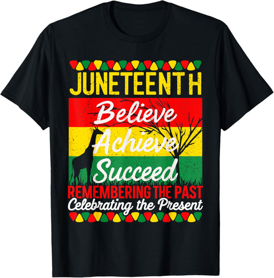 Juneteenth Is My Independence Day Black Pride Melanin Men T-Shirt