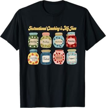 Instructional Coaching Is My Jam Instructional Specialist T-Shirt