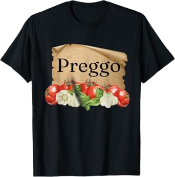Preggo Sauce Cute Preggers Costume Pregnancy Announcement T-Shirt