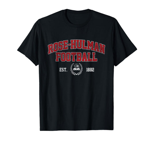 Rose-Hulman Vintage Arch Athletic Sports Tee for Men Women T-Shirt