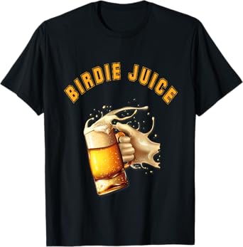 Birdie Juice funny golf sports T-Shirt