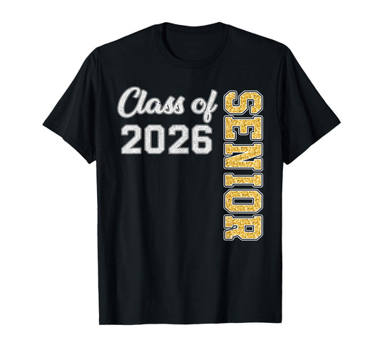 Class of 2026 Graduation Shirt for Seniors T-Shirt