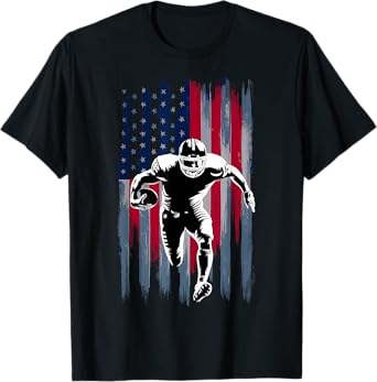 American Football Flag T-Shirt