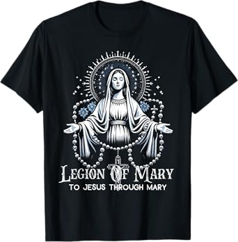 Legion Of Mary Our Lady Catholic T-Shirt