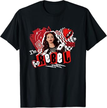 Disney Descendants: The Rise Of Red I'm A Rebel Vintage T-Shirt