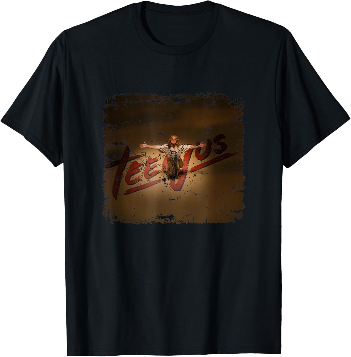 Teenjus Teen Jesus Grunge Meme Christ Coming Bible Faith T-Shirt