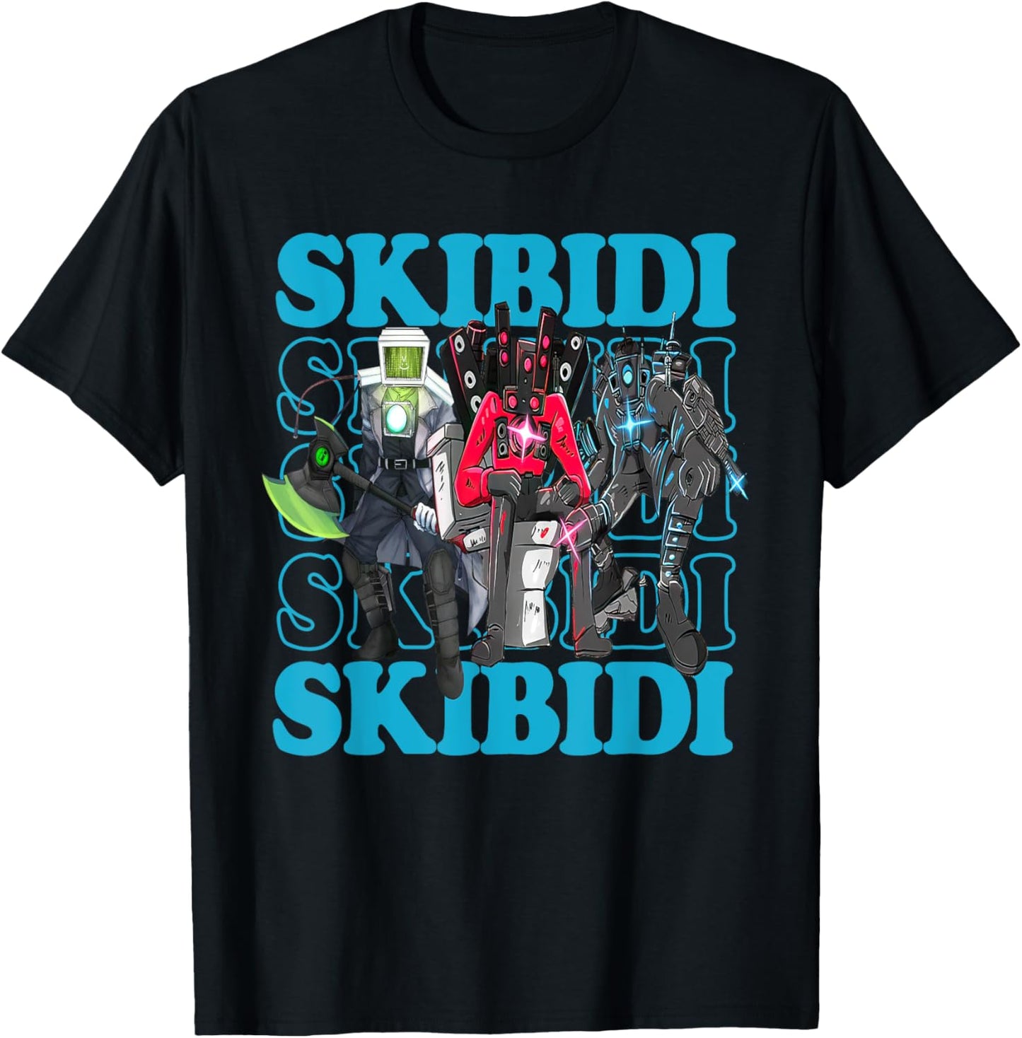 SKIBIDI, SKIBIDI, SKIBIDI T-Shirt