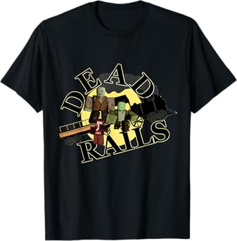 Dead Rail Engineer Skeleton T-Shirt